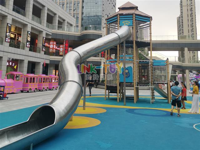 不銹鋼滑梯